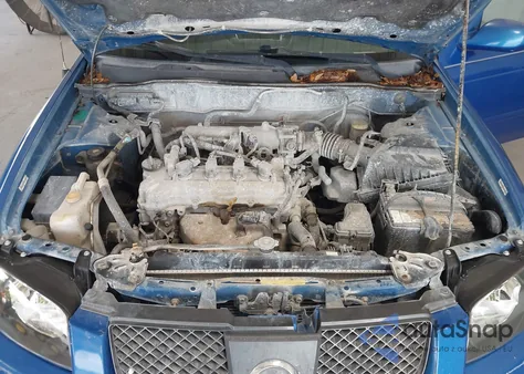 2006 Nissan Sentra 1.8S из США, поврежденный, VIN 3N1CB51D46L610102